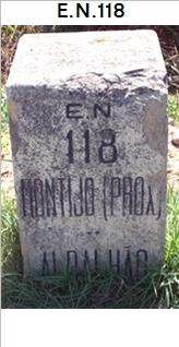 E.N. 118 - E.N.5 - Rilvas - Catapereiro - Porto Alto - Samora Correia - Benavente - Salvaterra de Magos - Almeirim
 - Alpiara - Chamusca - Tramagal - Rossio ao Sul do Tejo - Pgo - Alvega - Gavio - Tolosa - Gfete - Alpalho
